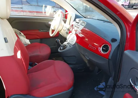 2012 Fiat 500 Sport z USA, uszkodzony, nr VIN 3C3CFFBR9CT109658